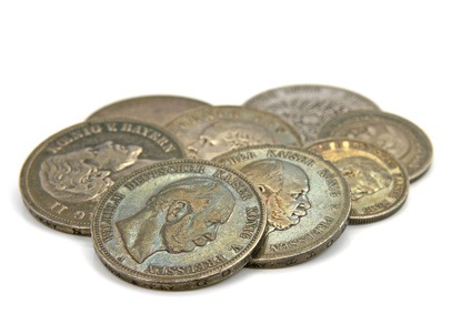 Alte deutsche Münzen