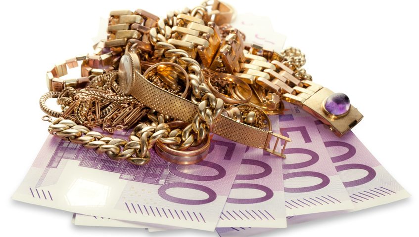 Goldschmuck verkaufen und sofort Bargeld