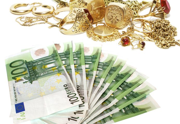 Goldschmuck aus Familienbesitz