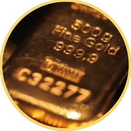 Goldbarren